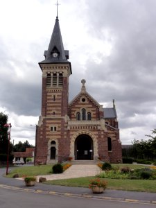 Savy (Aisne) église Saint Martin