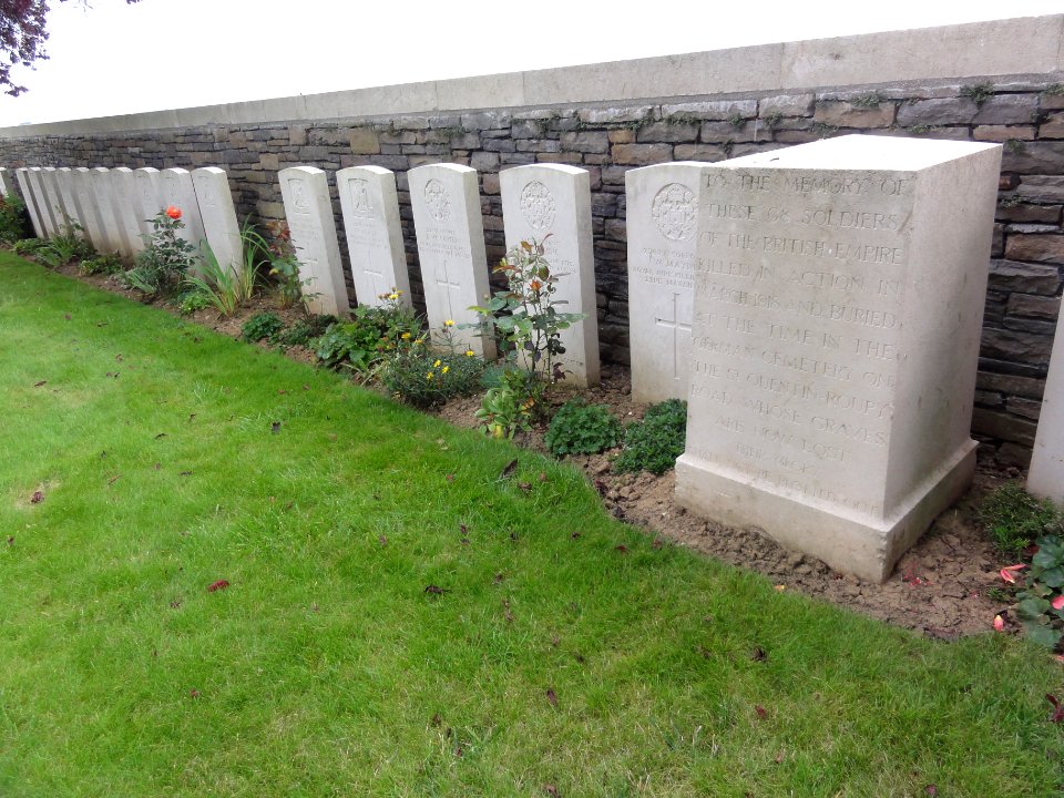 Savy (Aisne) Savy British Cemetery (03)