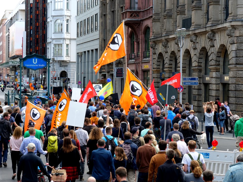 SaveYourInternet Demonstartion in Berlin 26. of August 2018 13