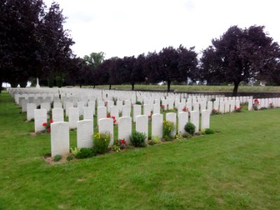 Savy (Aisne) Savy British Cemetery (02)