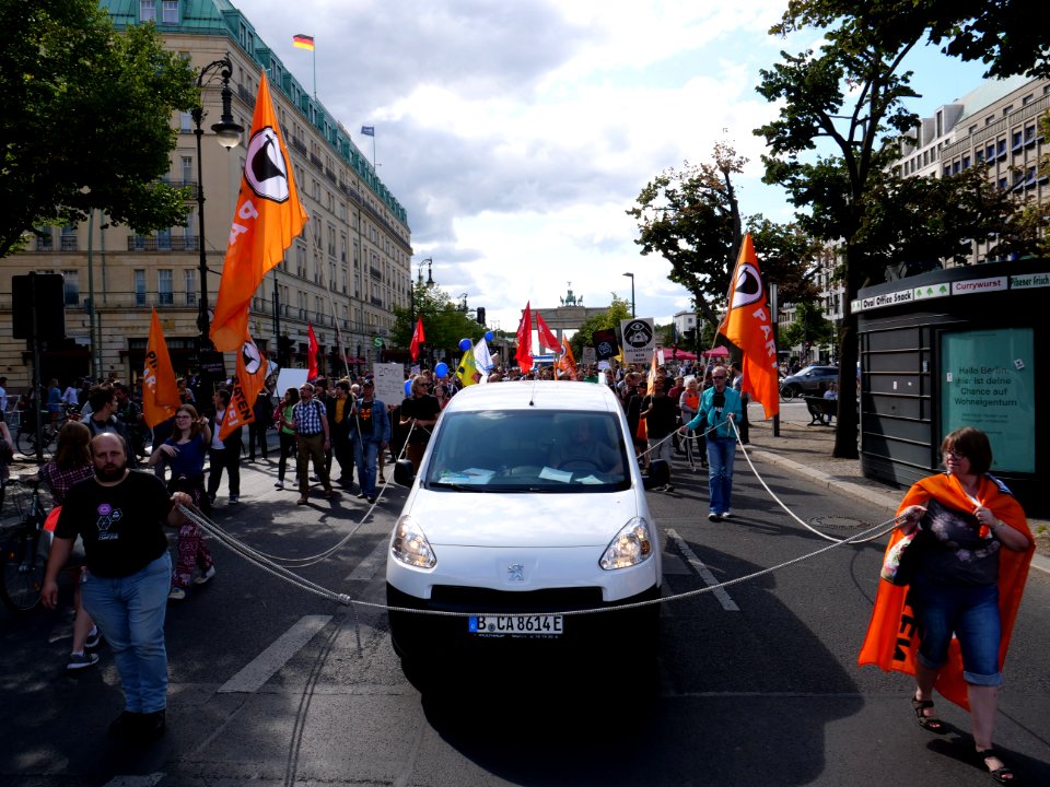 SaveYourInternet Demonstartion in Berlin 26. of August 2018 08