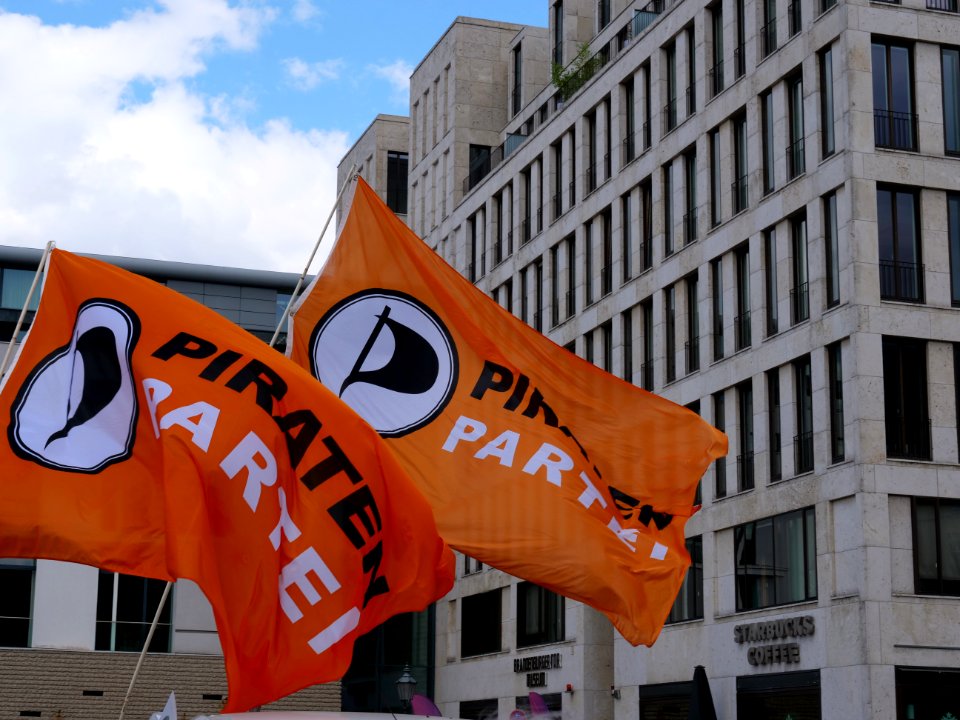 SaveYourInternet Demonstartion in Berlin 26. of August 2018 02