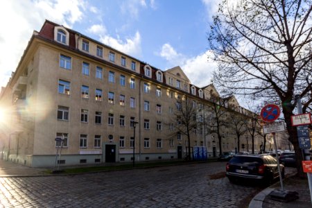 Saxoniastraße 28-20, Dresden (November 2015)