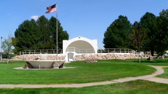 Sawhill Memorial Park (St. Francis, KS) 1