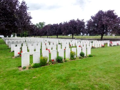 Savy (Aisne) Savy British Cemetery (02)-2-2