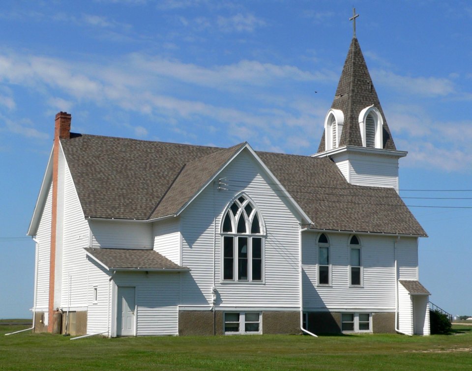 Savo A.L.C. Lutheran Church from ESE 1