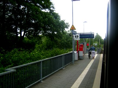 S-Bahn Station Agathenburg