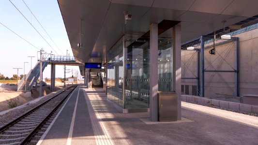 S-Bahn Aspern Nord b
