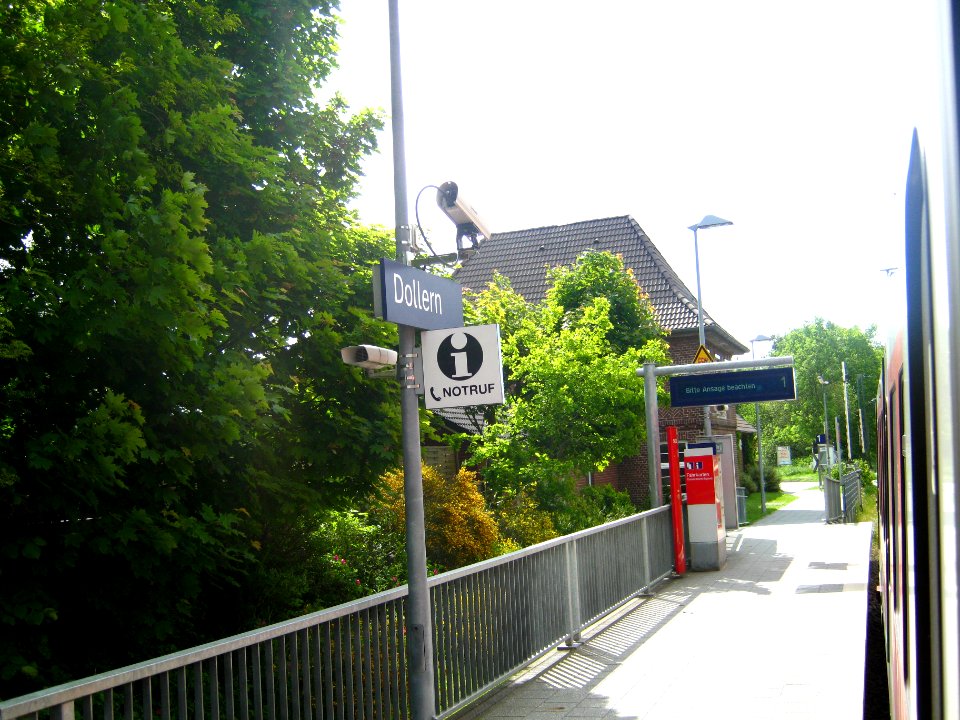 S-Bahn Station Dollern
