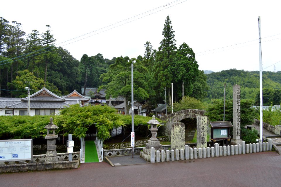 Sasamuta-jinja keidai