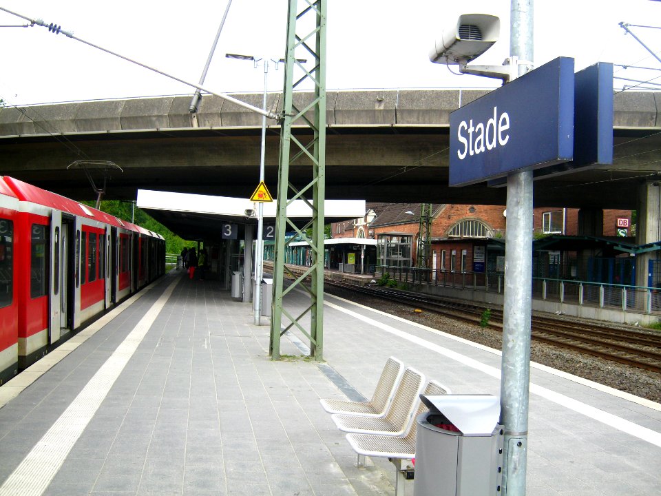 S-Bahn Station Stade