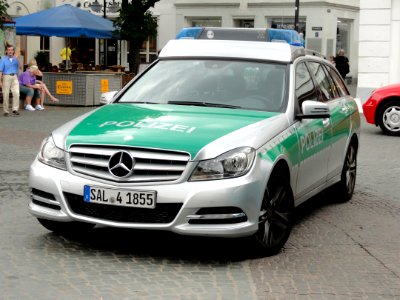 SB Police Mercedes