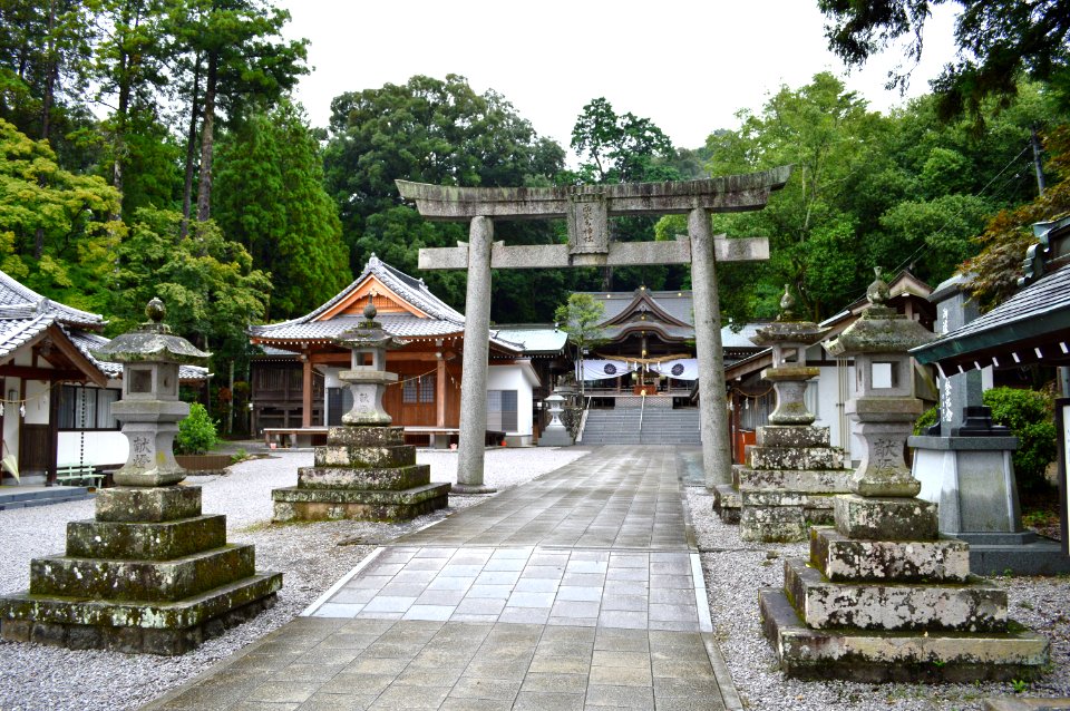 Sasamuta-jinja torii