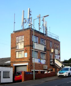 Saxon Works, Portland Road Trading Estate, Olive Road, Aldrington (December 2016) (1)