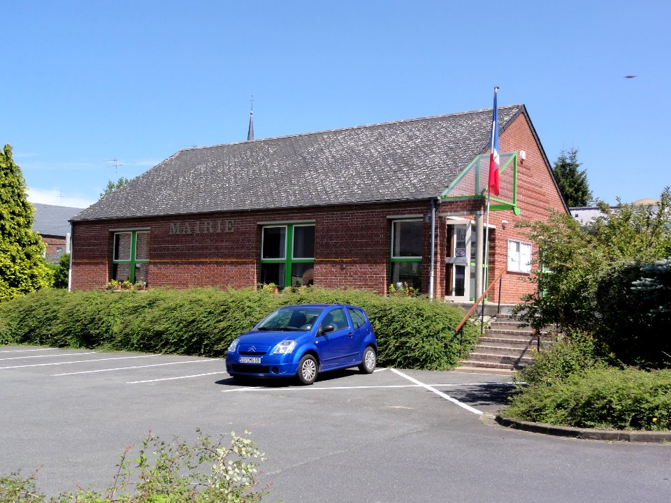 Sars-Poteries (Nord, Fr) mairie