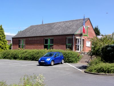 Sars-Poteries (Nord, Fr) mairie