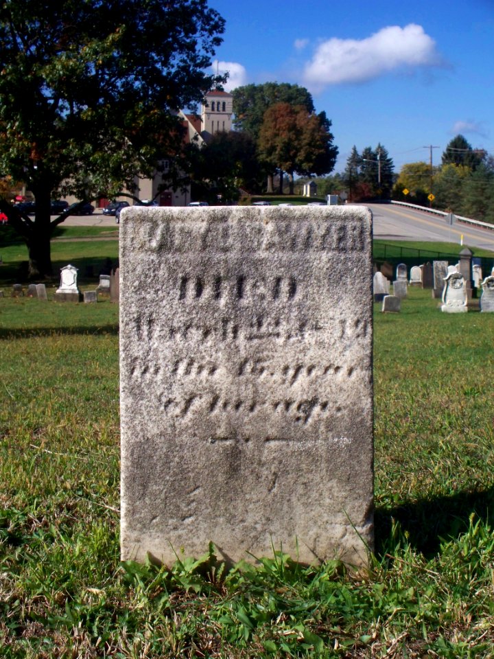 Sawyer (Mary), Bethel Cemetery, 2015-10-15, 01