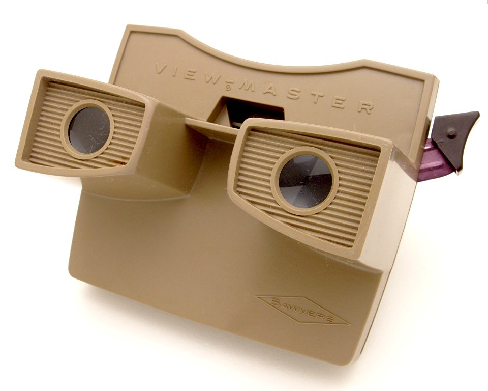 Sawyer model g view-master viewer