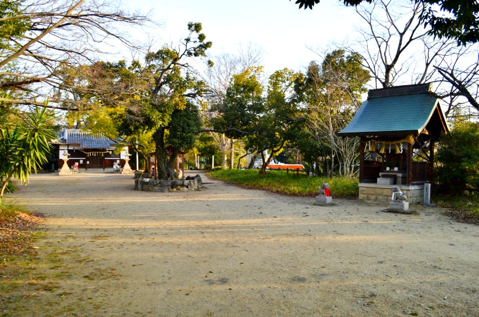 Sawaragi-jinja, keidai
