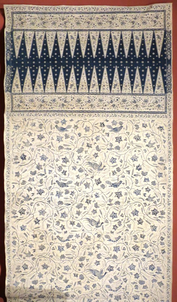 Sarong from Cirebon, Indonesia, c. 1910, Honolulu Museum of Art, accession 9659.1