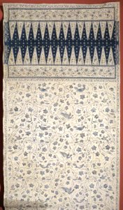 Sarong from Cirebon, Indonesia, c. 1910, Honolulu Museum of Art, accession 9659.1