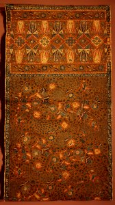 Sarong from Semarang, Indonesia, Honolulu Museum of Art 1007.1