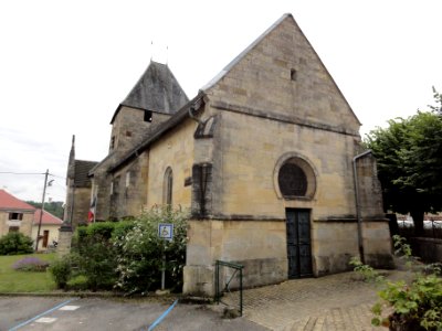 Saudrupt (Meuse) église (02)