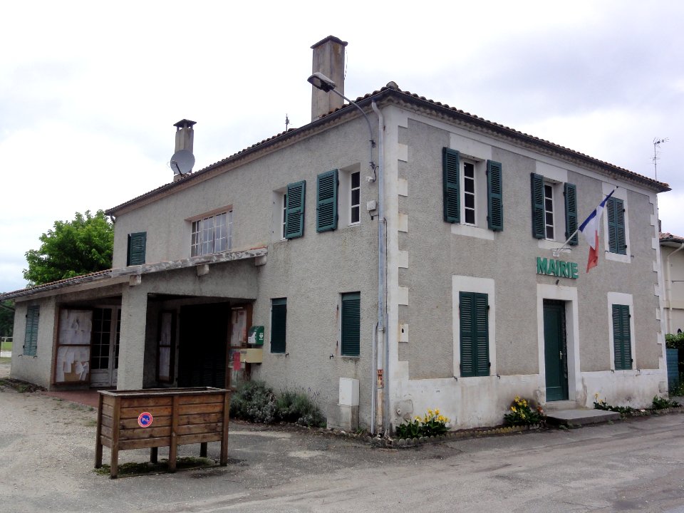 Saugnacq-et-Muret (Landes) mairie