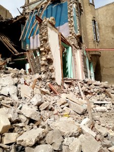 Sayeda Zaynab Ruins of old house 3