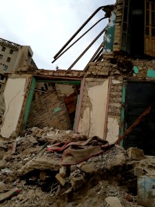 Sayeda Zaynab Ruins of old house