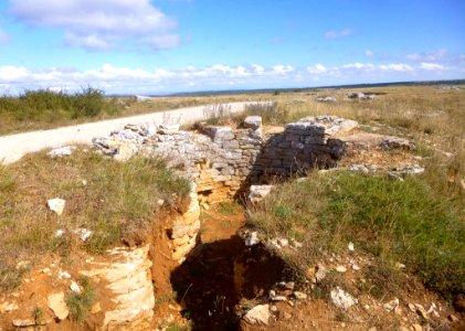 Sargentes de la Lora - Nido de ametralladoras de la Guerra Civil 1