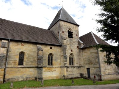 Saudrupt (Meuse) église (03)