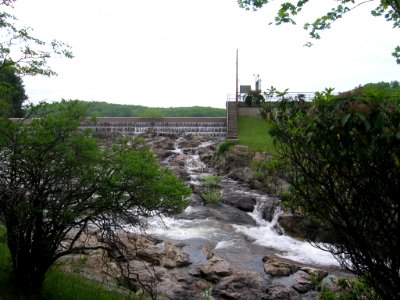 Saugatuck spillway 107