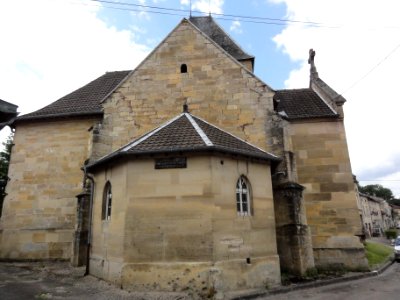 Saudrupt (Meuse) église (04)