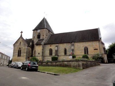 Saudrupt (Meuse) église (01)