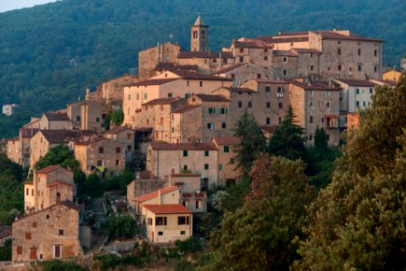 Sassetta at sunrise 1