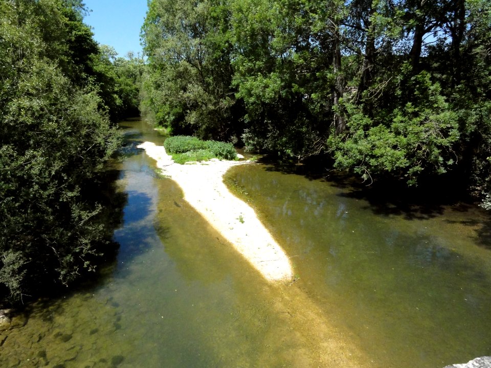 Saucourt, le Rognon auprès du pont