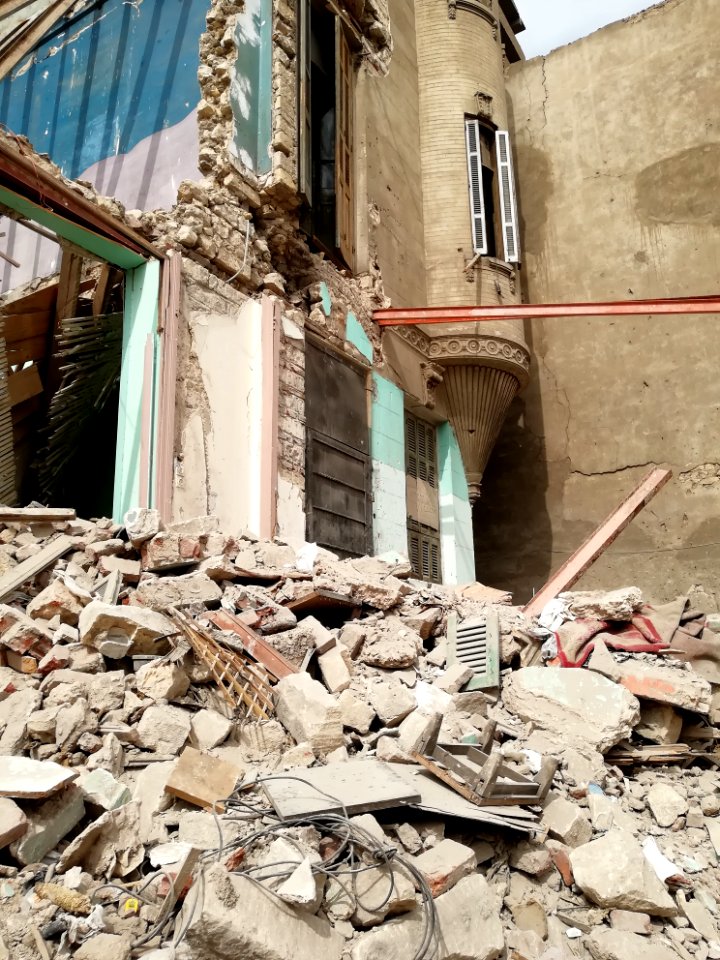 Sayeda Zaynab Ruins of old house 2