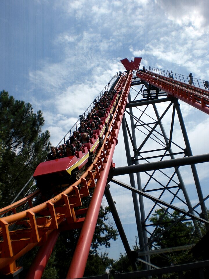 Height coaster leisure