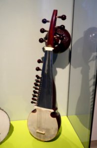 Sarod, Mohan Lal Sharma - Ethnological Museum, Berlin - DSC01144