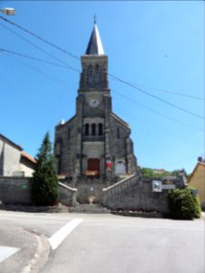 Saucourt-sur-Rognon, église Saint-Rémy (01)