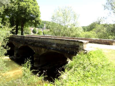 Saucourt, pont du Rognon avec vue de Saucourt