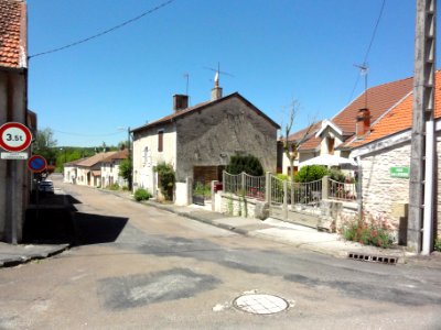 Saucourt-sur-Rognon, rue André Jacquemin