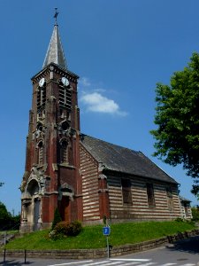 Saultain (Nord, Fr) église