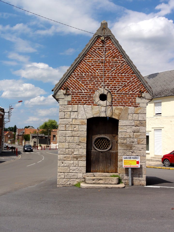 Saulzoir (Nord, Fr) chapelle 1773