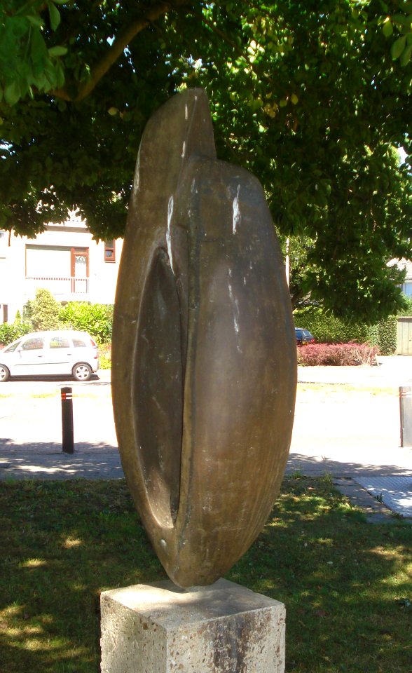 Sassenheim kunstwerk groeiplastiek, beschermd leven