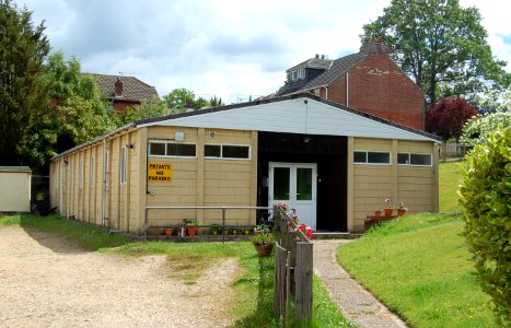 Sarisbury Green United Reformed Church, Bridge Road, Sarisbury (May 2019) (Church Hall)
