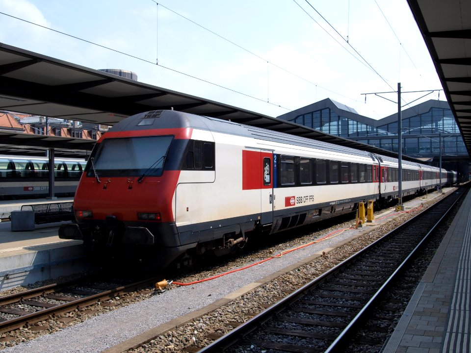 SBB CFF FFS 28-94 967 at Basel station, Swistserland