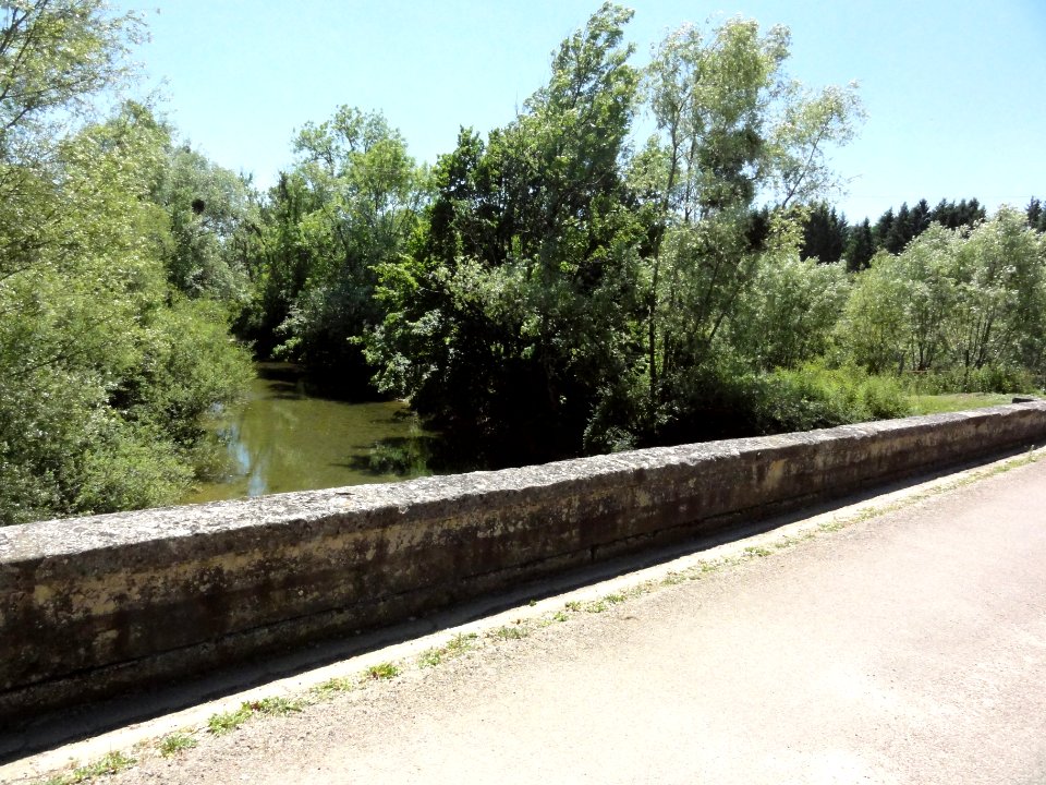 Saucourt, Pont du Rognon, parapet