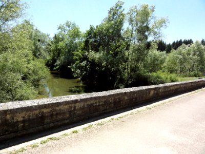 Saucourt, Pont du Rognon, parapet